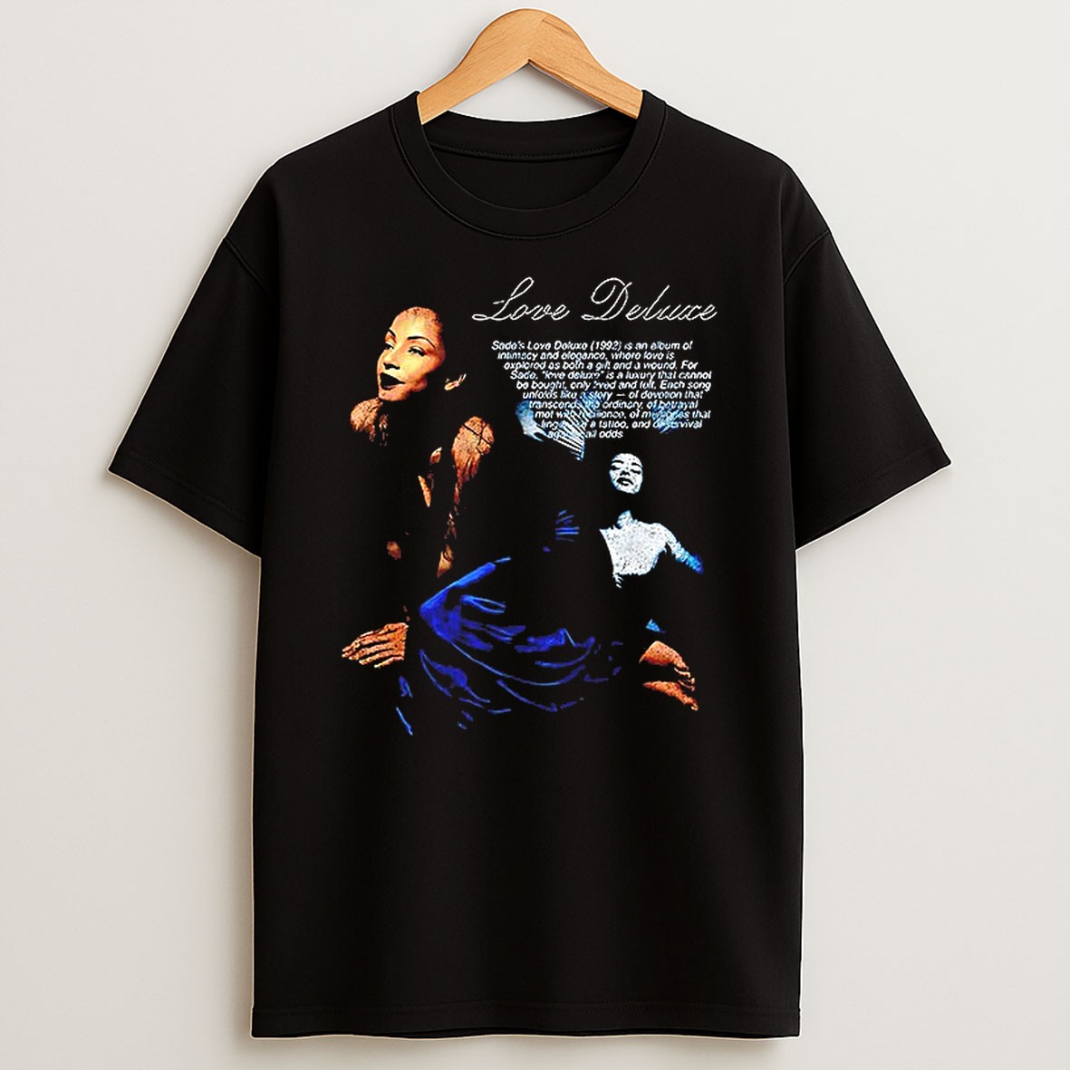 Sade Adu Love Deluxe Graphic Shirts