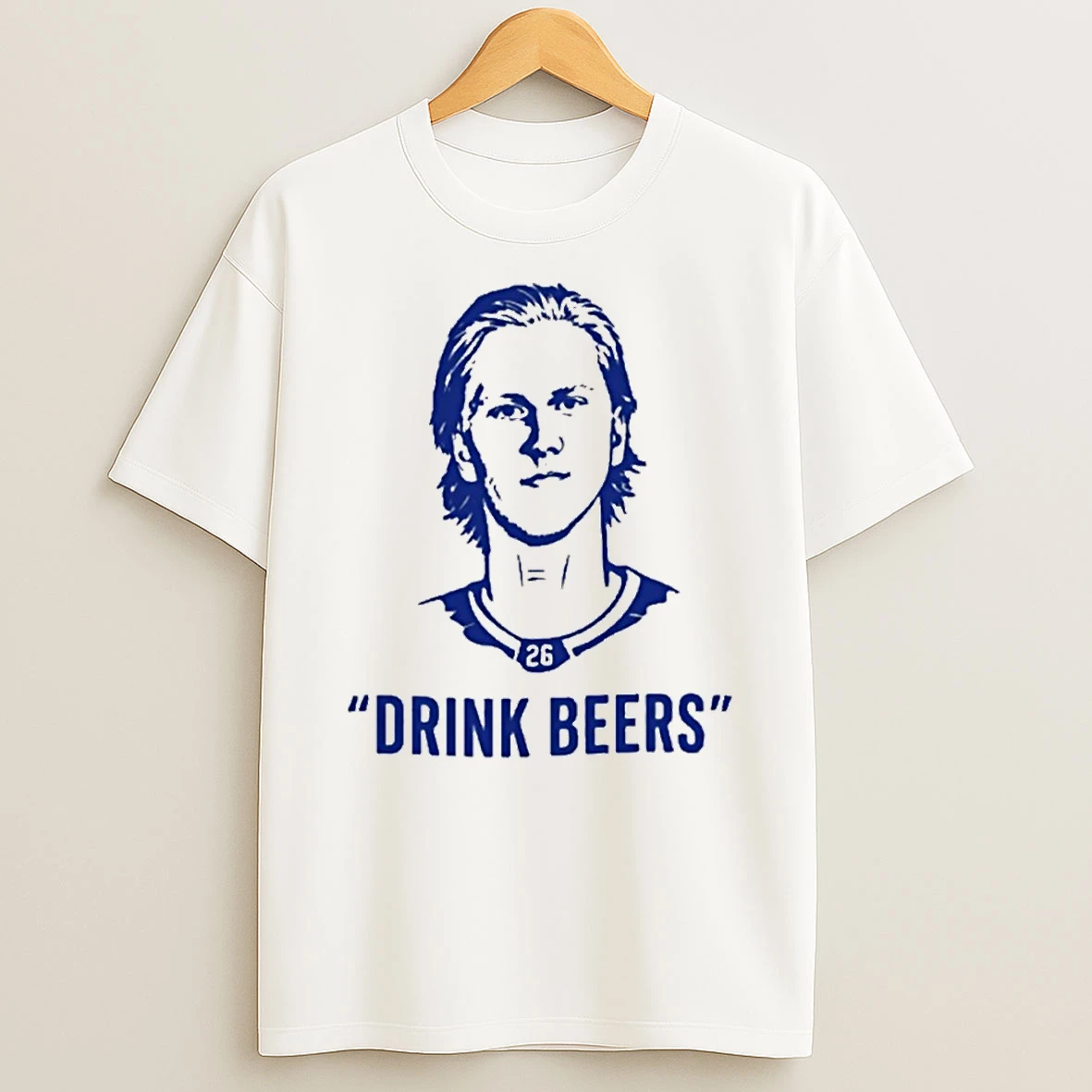 Sam Carrick Drink Beers Buffalo Sabres Shirts