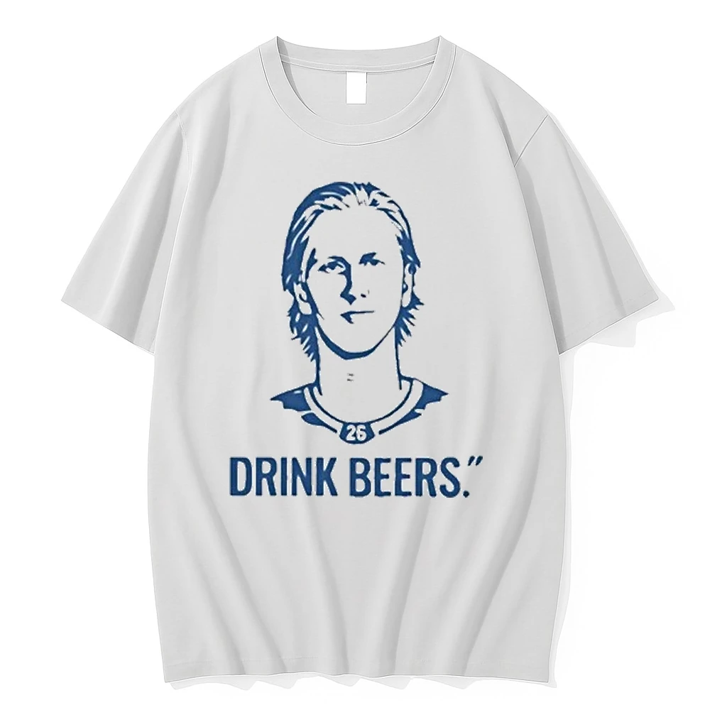 Sam Carricks Rasmus Dahlin Drink Beer Tour 2026 Shirts