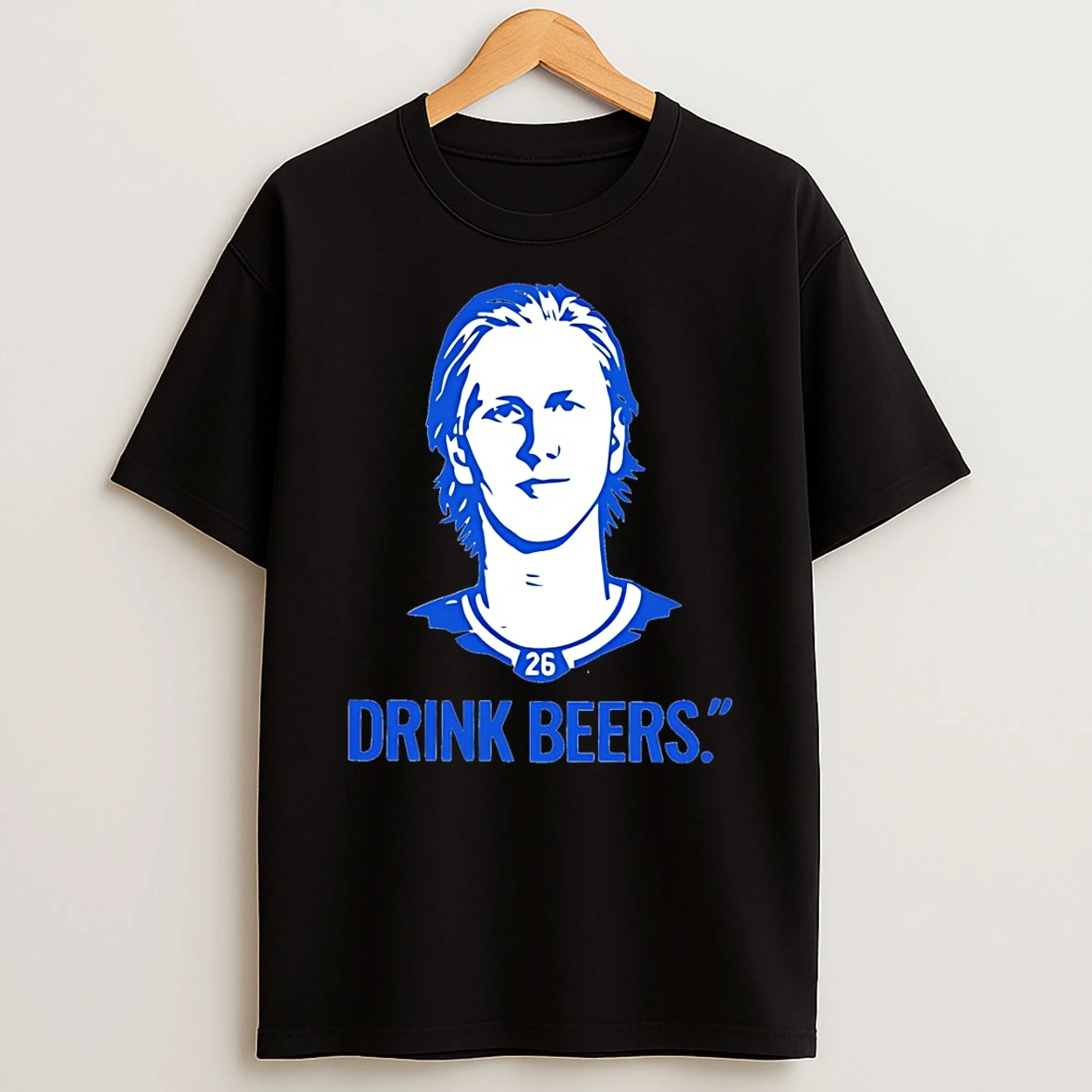 Sam Carricks Rasmus Dahlin Drink Beers Buffalo Sabres Hockey Shirts