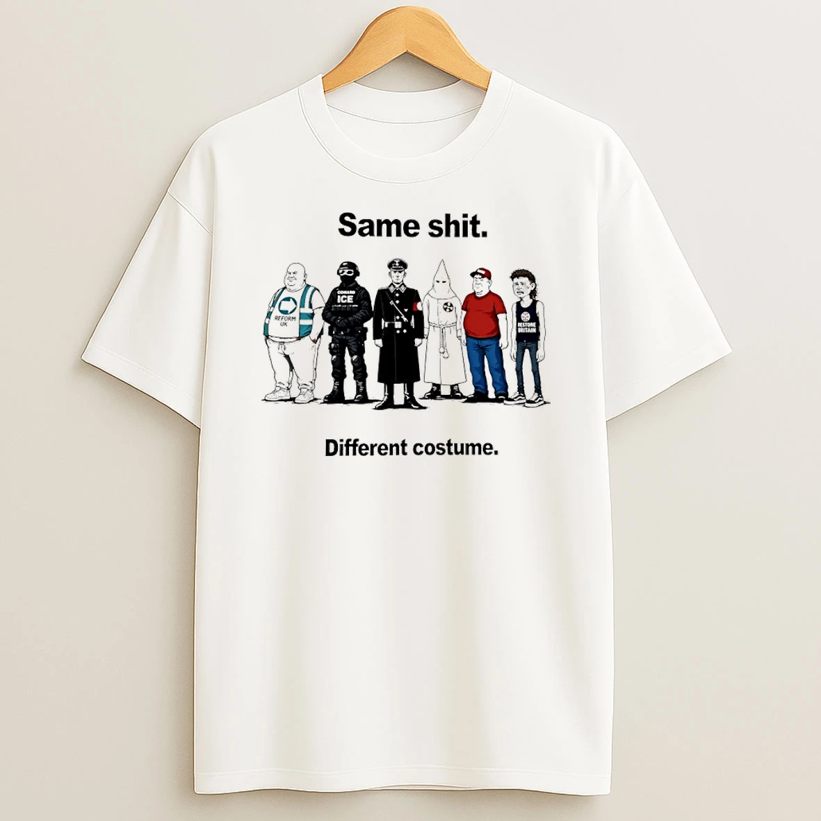 Same Shit Different Costume Anti Trump Ice Shirts