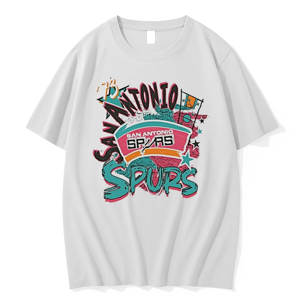 San Antonio Spurs Basketball 73 Hardwood Classics Shirts