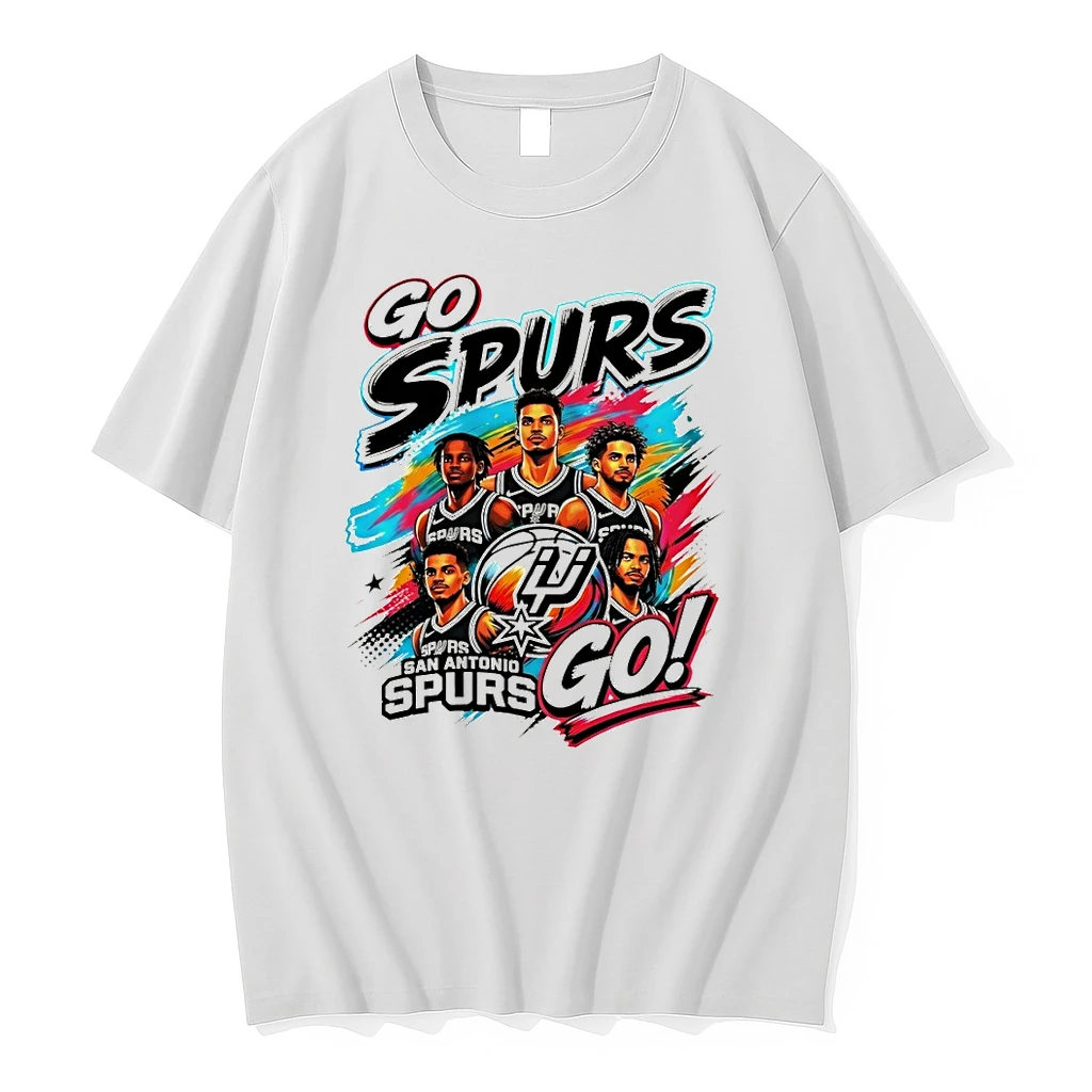 San Antonio Spurs Basketball Fan Game Day Go Spurs Go Shirts