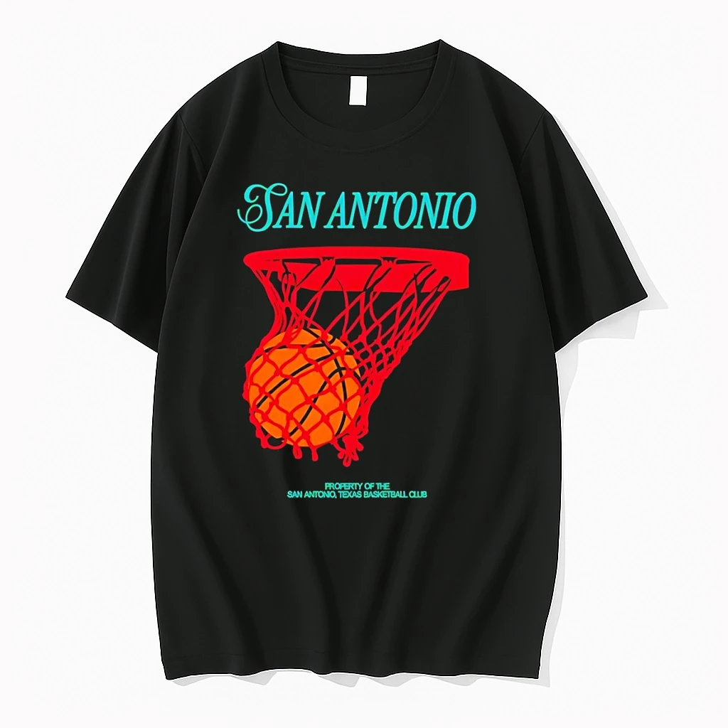 San Antonio Spurs Basketball Property Of The San Antonio Texas Basketball Club Shirts