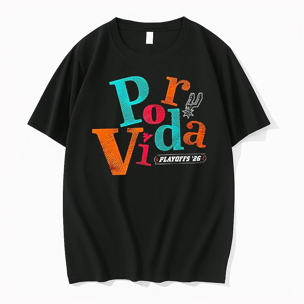 San Antonio Spurs Por Vida Playoffs 26 Shirts