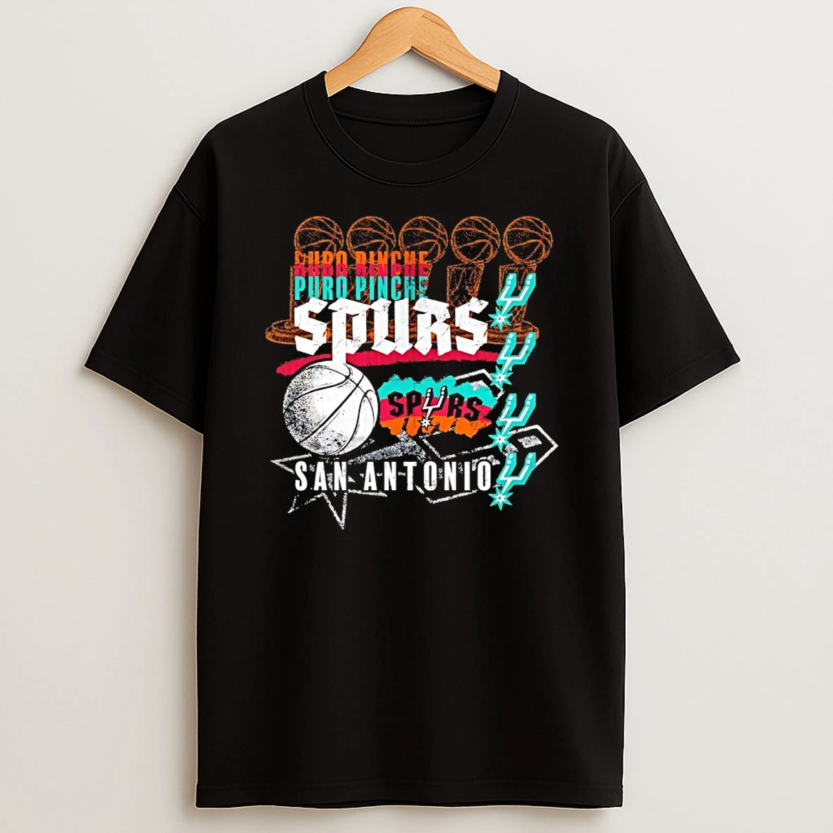San Antonio Spurs Puro Pinche Spurs Shirts