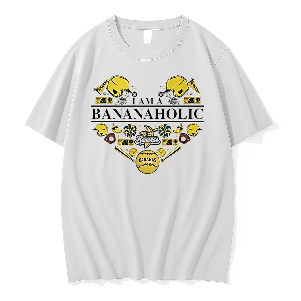 Savannah Bananas Im A Bananaholic Shirts