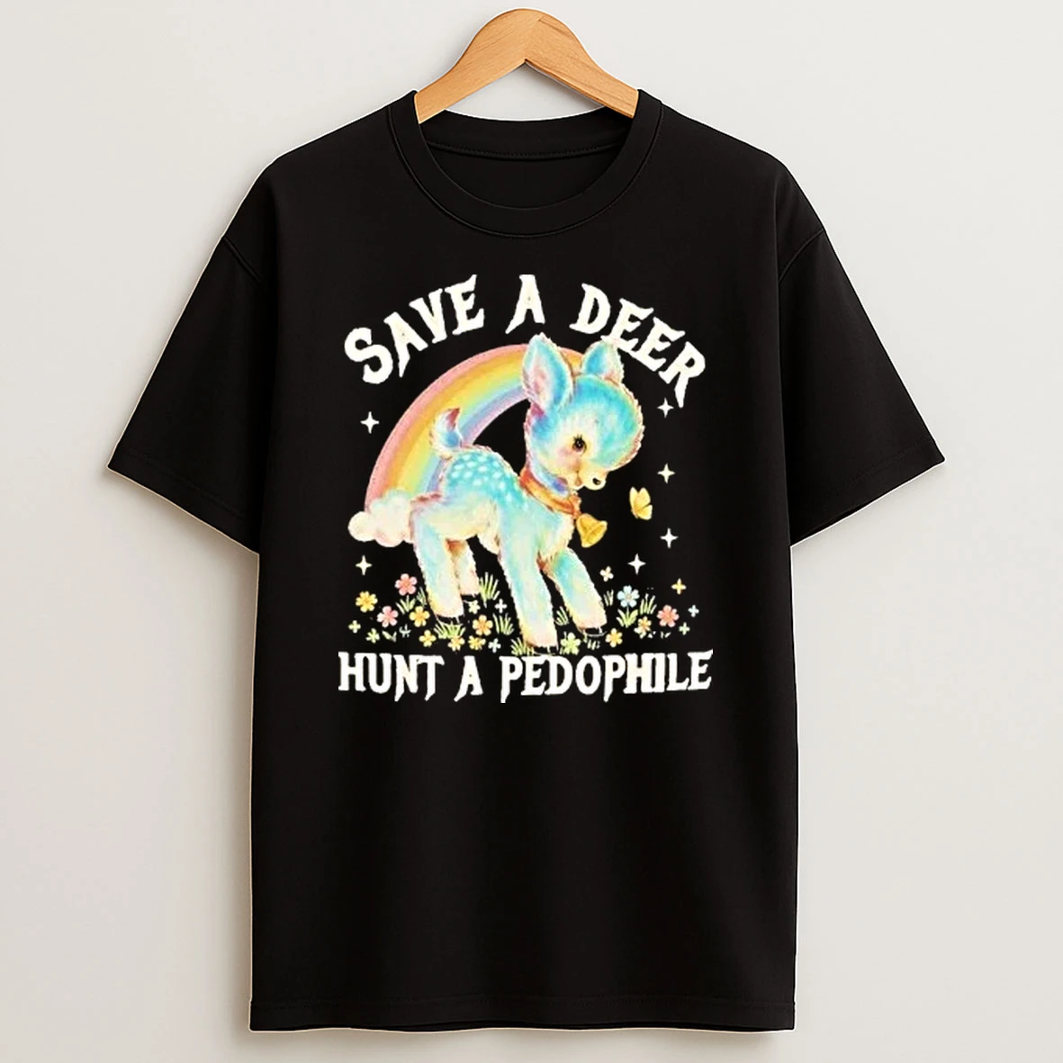 Save A Deer Hunt A Pedophile Tour 2026 Shirts
