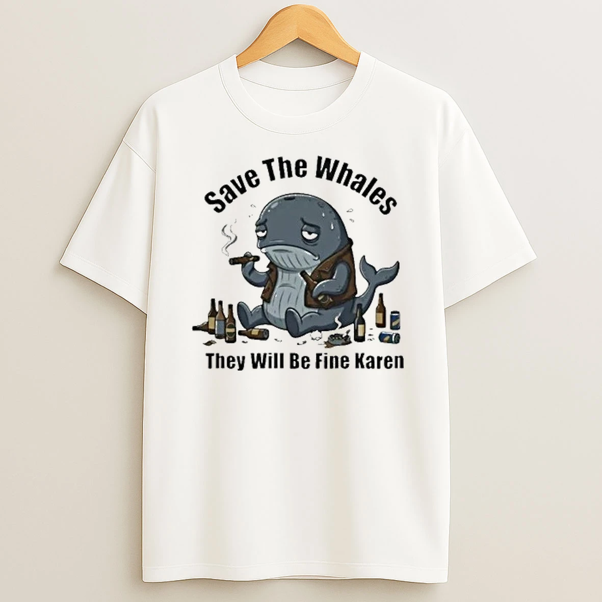 Save The Whales They Will Be Fine Karen Tour 2026 Shirts