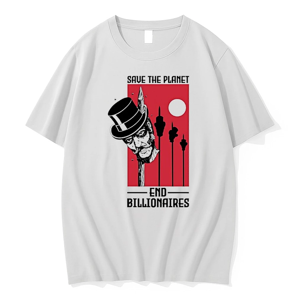 Save The Planet End Billionaires Shirts