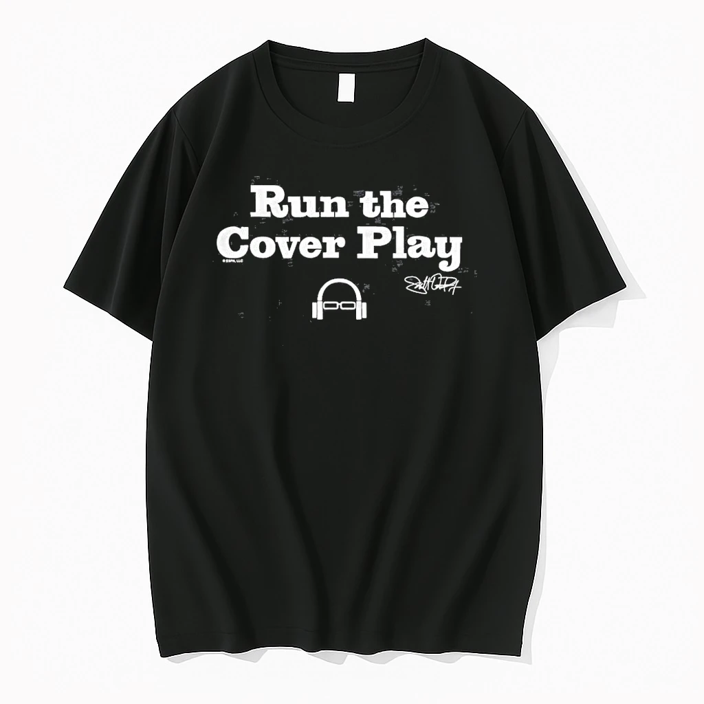 Scott Van Pelt Run The Cover Play Shirts
