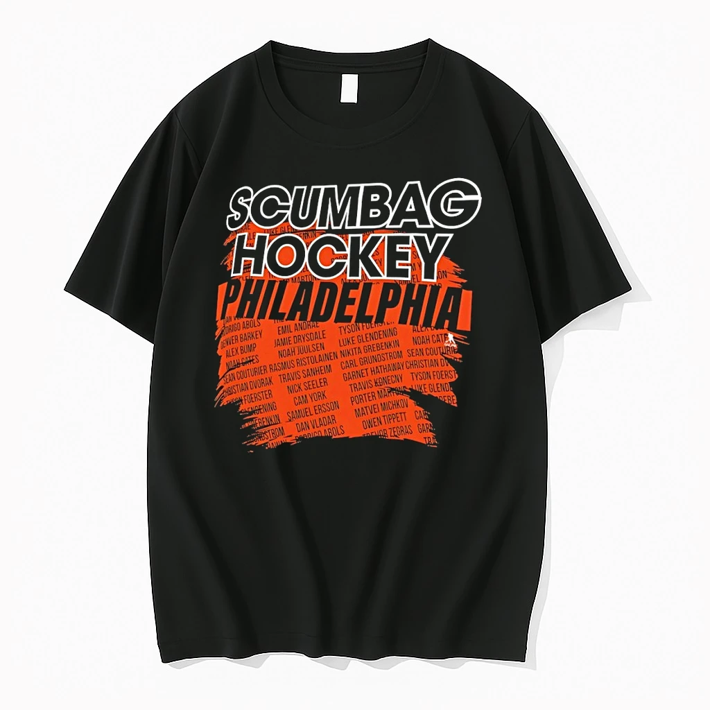 Scumbad Hockey Philadelphia Flyers Name Shirts