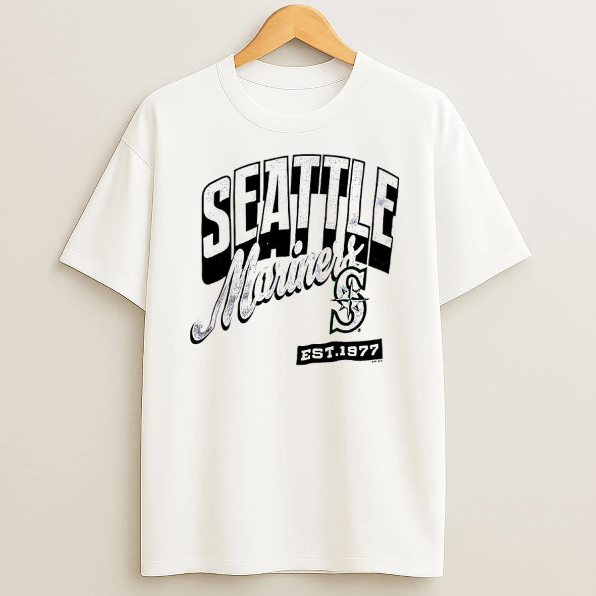 Seattle Mariners Est 1977 Logo Shirts