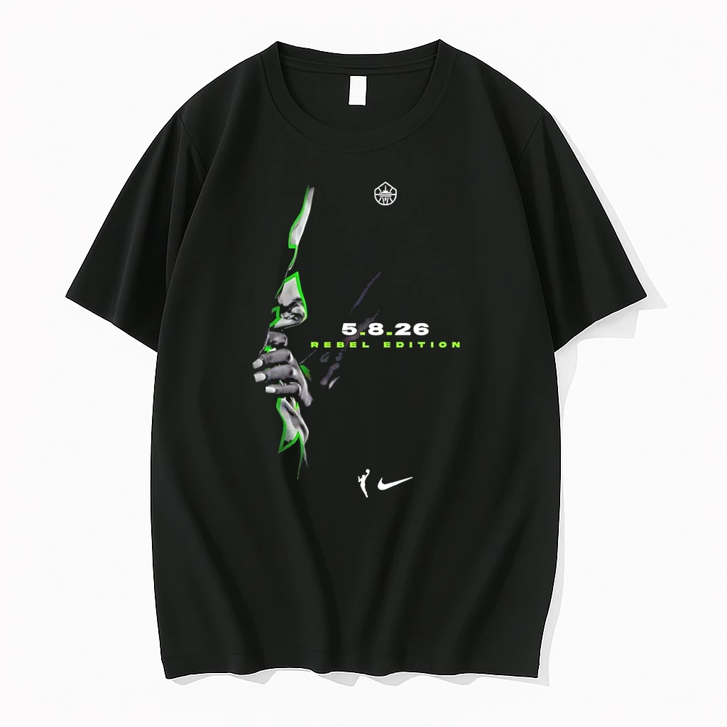Seattle Storm Nike Basketball Wnba Rebel Edition 5 8 26 Shirts