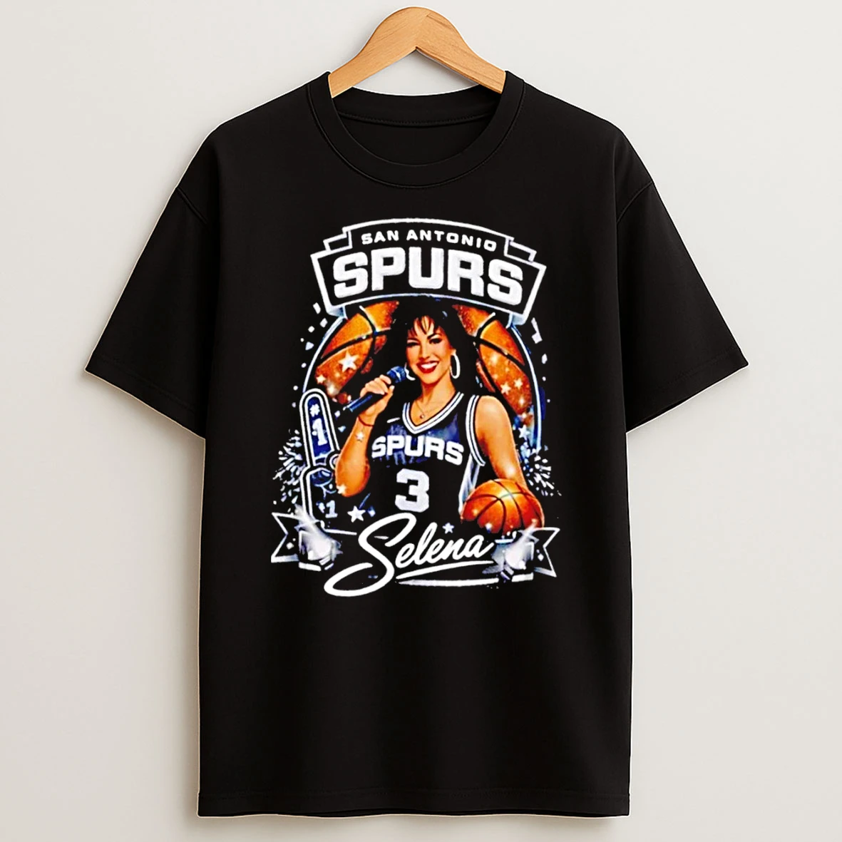 Selena Spurs Inspired Shirts