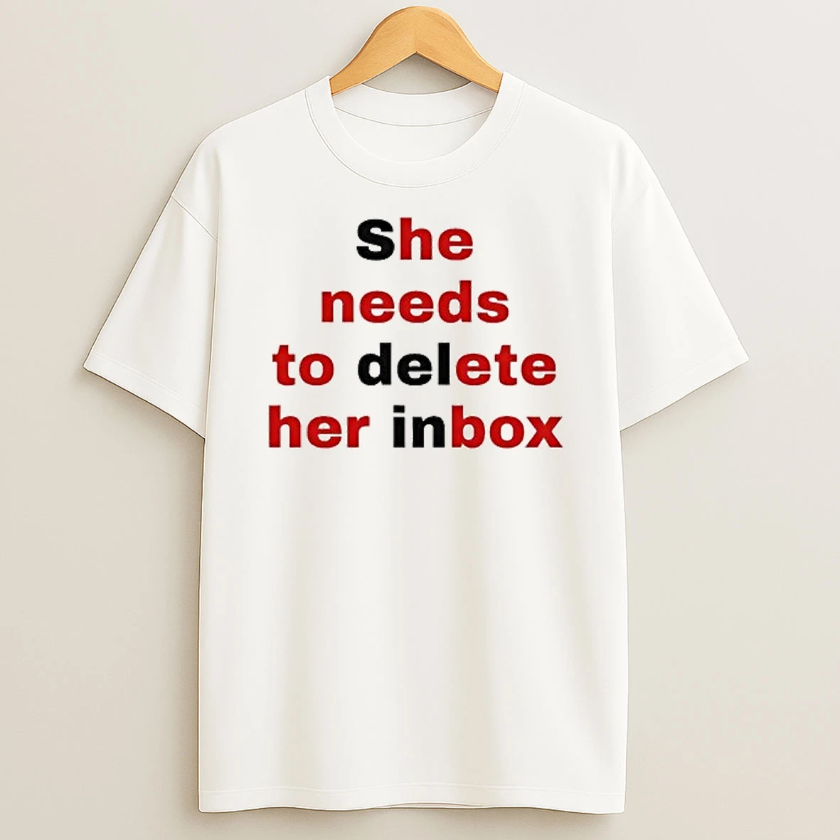 She Needs To Delete Her Inbox Tour 2026 Shirts