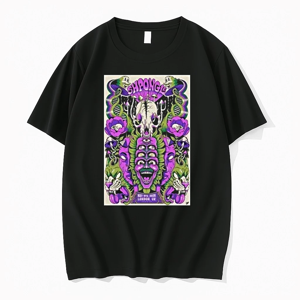 Shpongle London Troxy 09 May 2026 Shirts