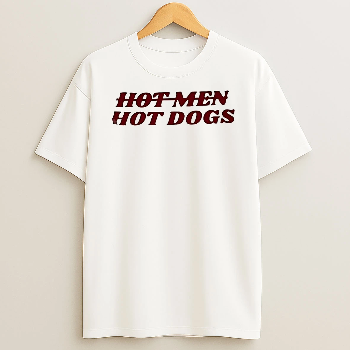 Shutterstock Hot Men Hot Dogs Shirts