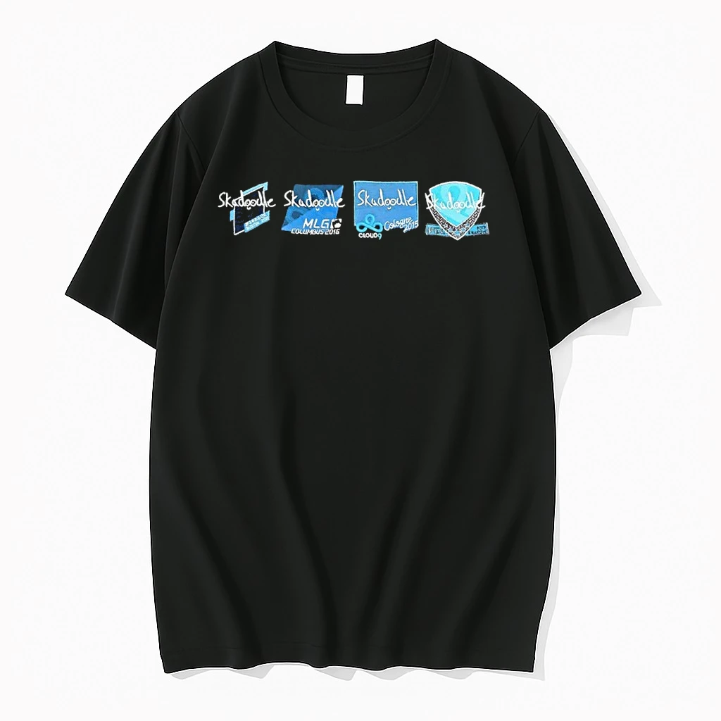 Skadoodle X4 Stickers Shirts
