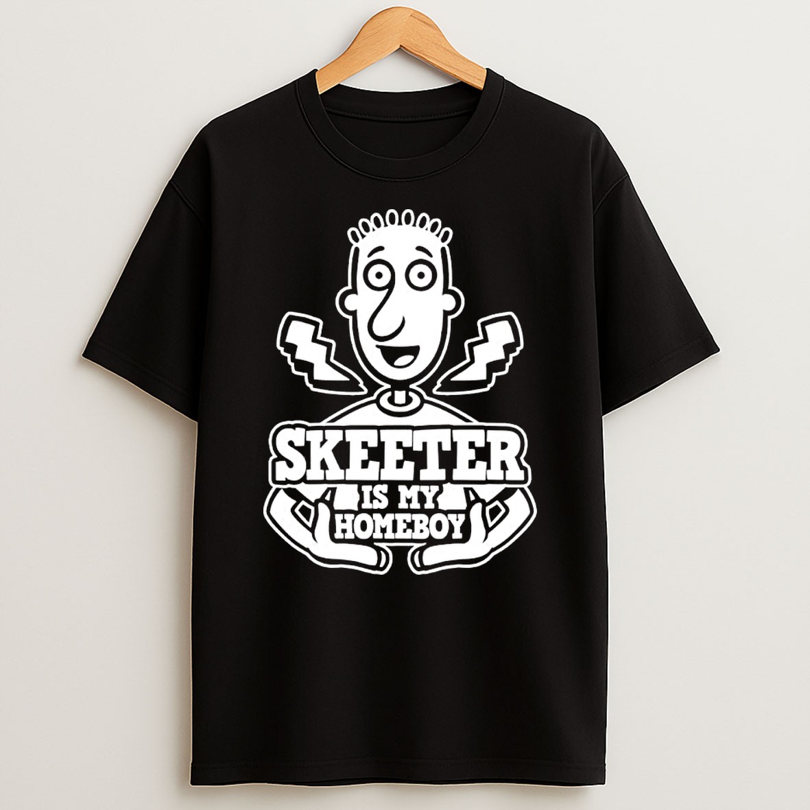 Skeeter Is My Homeboy Lightning Bolts Shirts