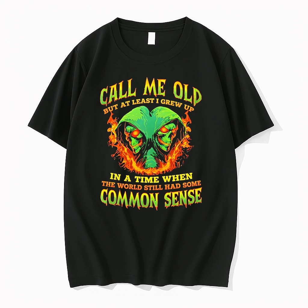 Skeleton But At Least I Grew Up In A Time When The World Still Had Some Shirts