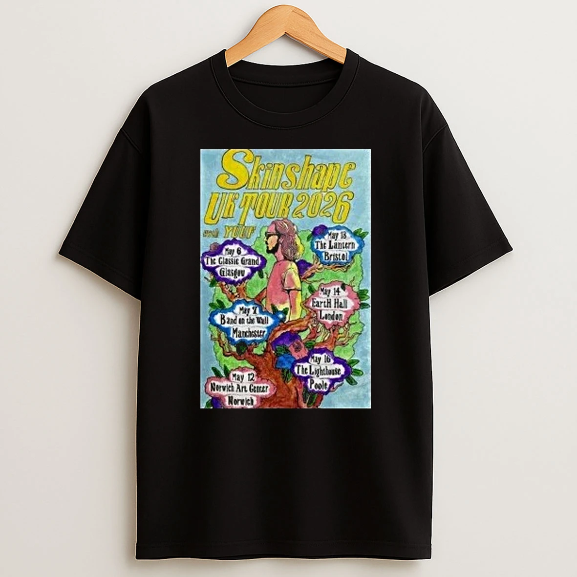 Skinshape Uk Tour May 6 7 2026 Shirts