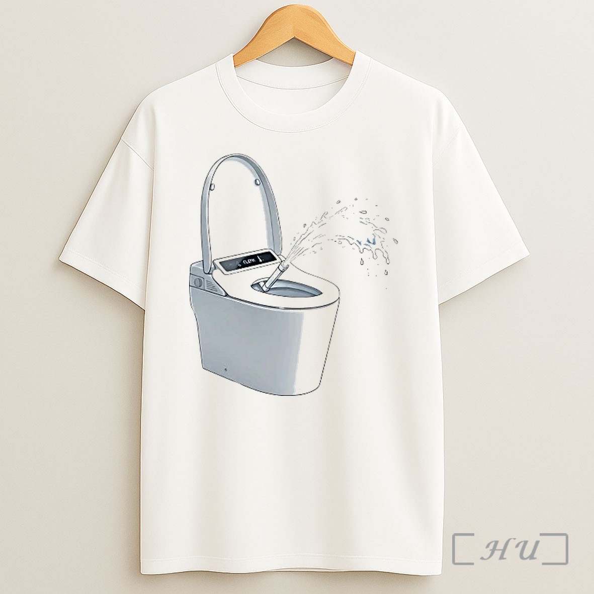 Smart Toilet Shirts