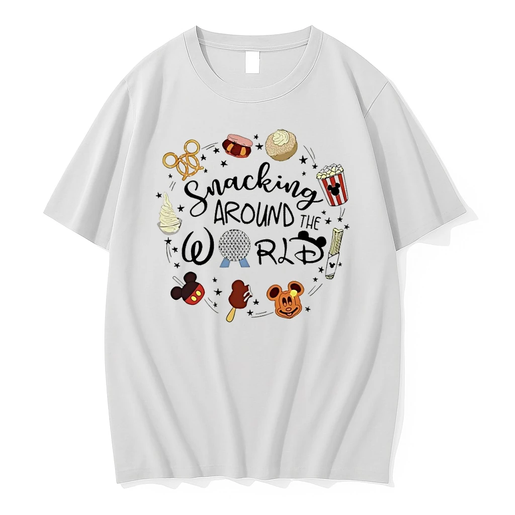 Snacking Around The World Disney Family 2026 Shirts