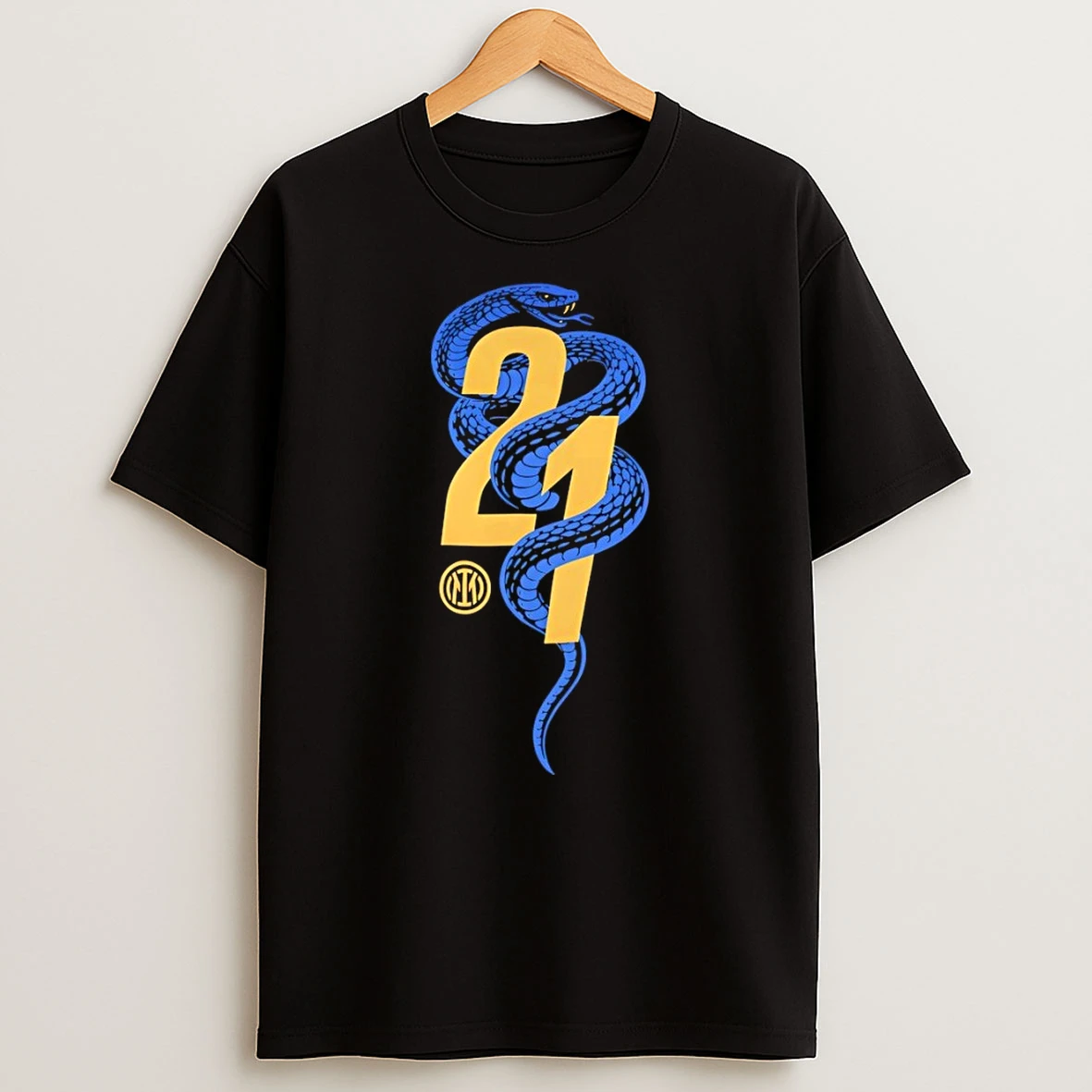 Snake Inter Milan Fc All Team 21st Serie A Campioni Ditalia 25 26 Shirts