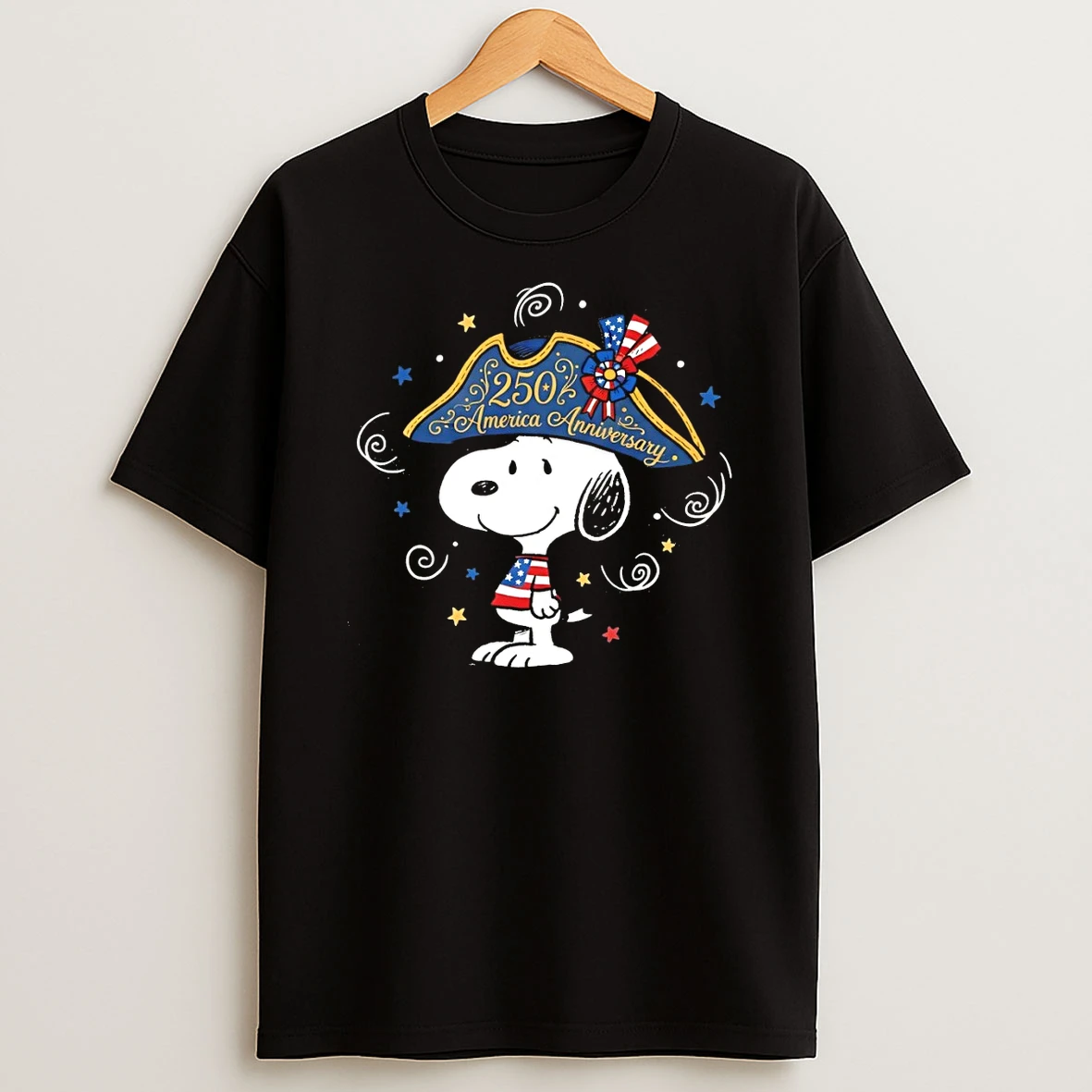 Snoopy America Anniversary 4th Of July Usa Independence Day Shirts