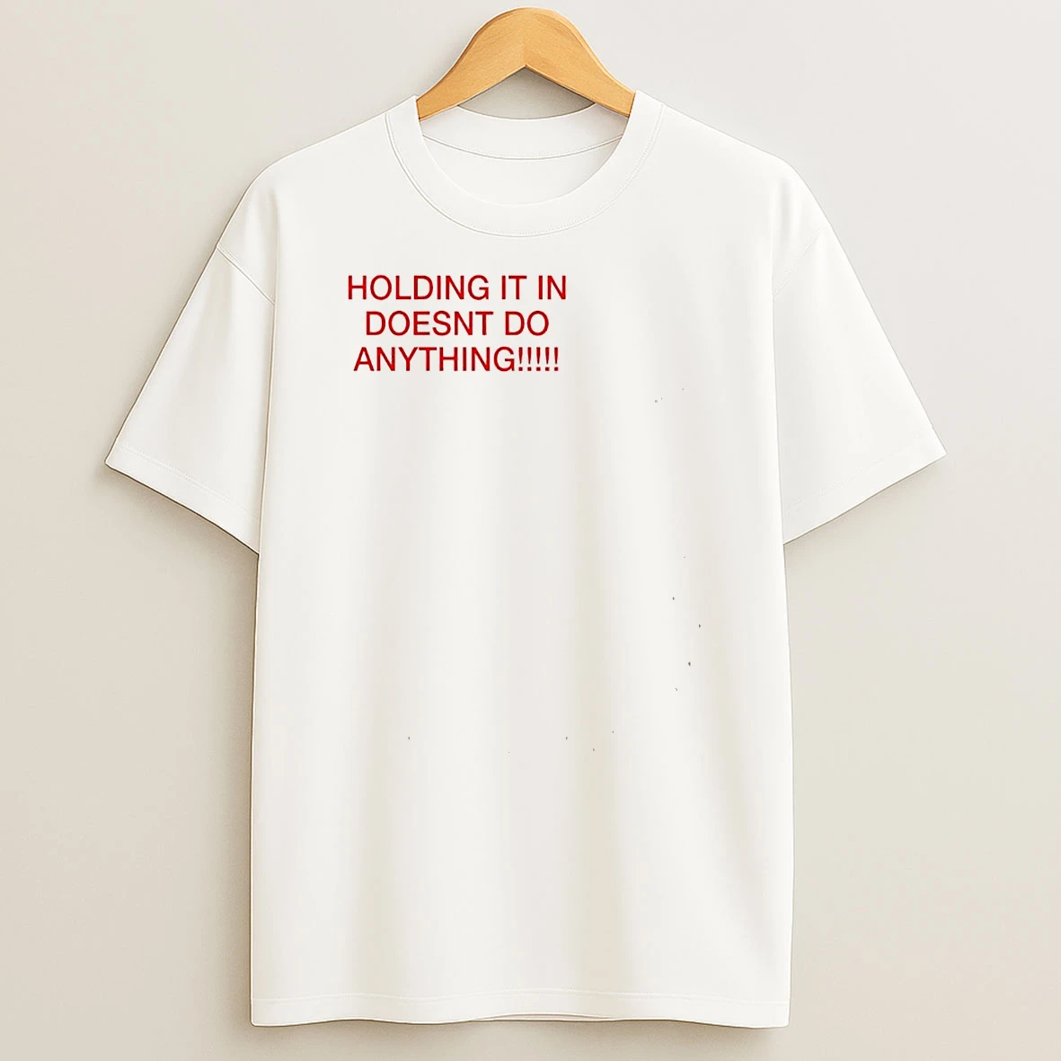 Snoopy No Esnupi Holidng It In Doesnt To Anything Shirts