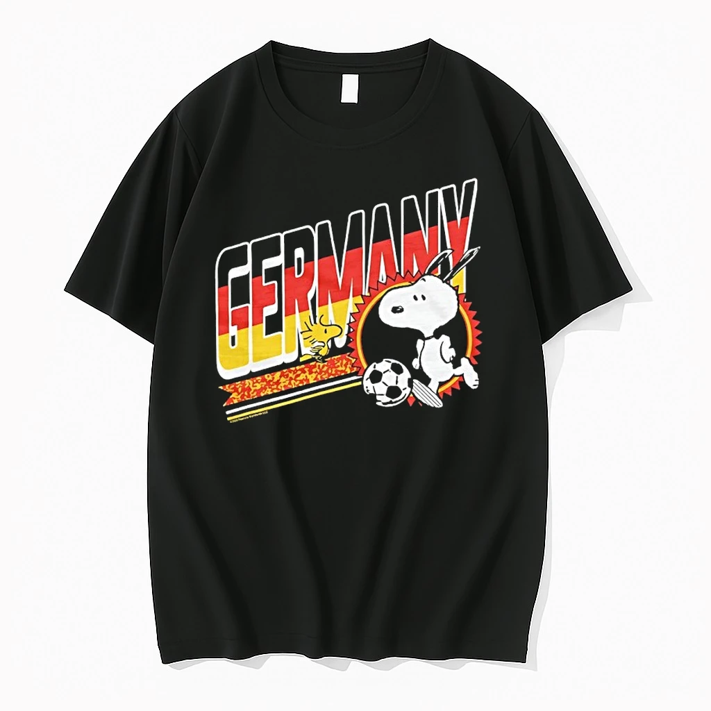 Snoopy And Woodstock X Germany Soccer World Cup 2026 Shirts