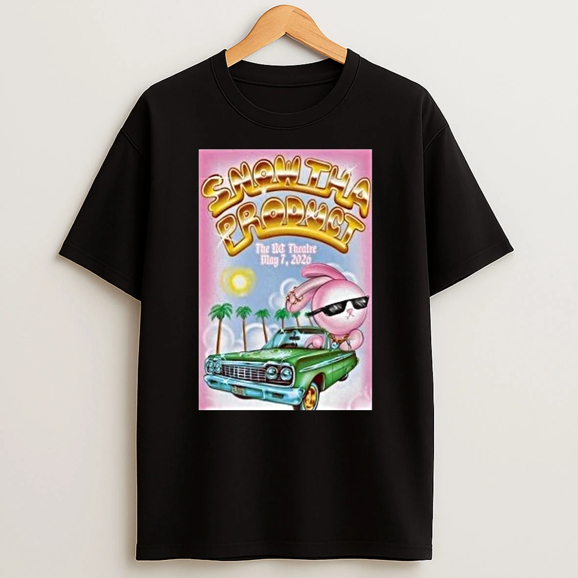 Snow Tha Product The Uc Theatre Tour May 7 2026 Shirts