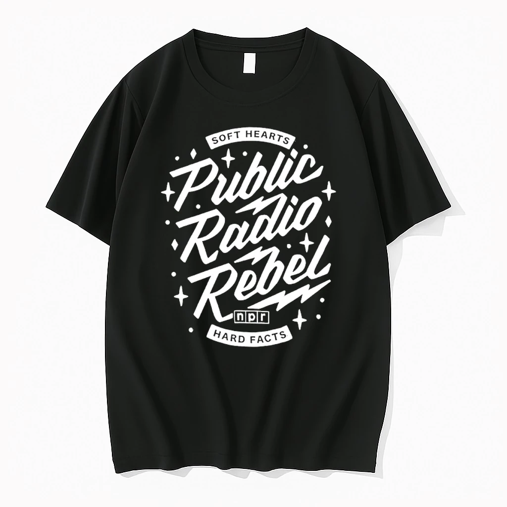 Soft Hearts Npr Public Radio Rebel Hard Facts Shirts