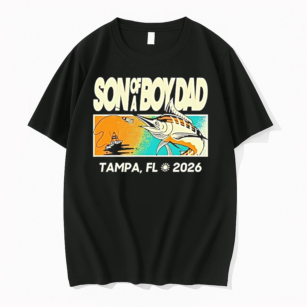 Son Of A Boy Dad Fish Tampa Florida 2026 Shirts