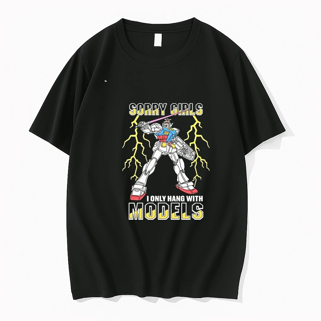 Sorry Girls I Only Hang With Mech Models 00 Shirts