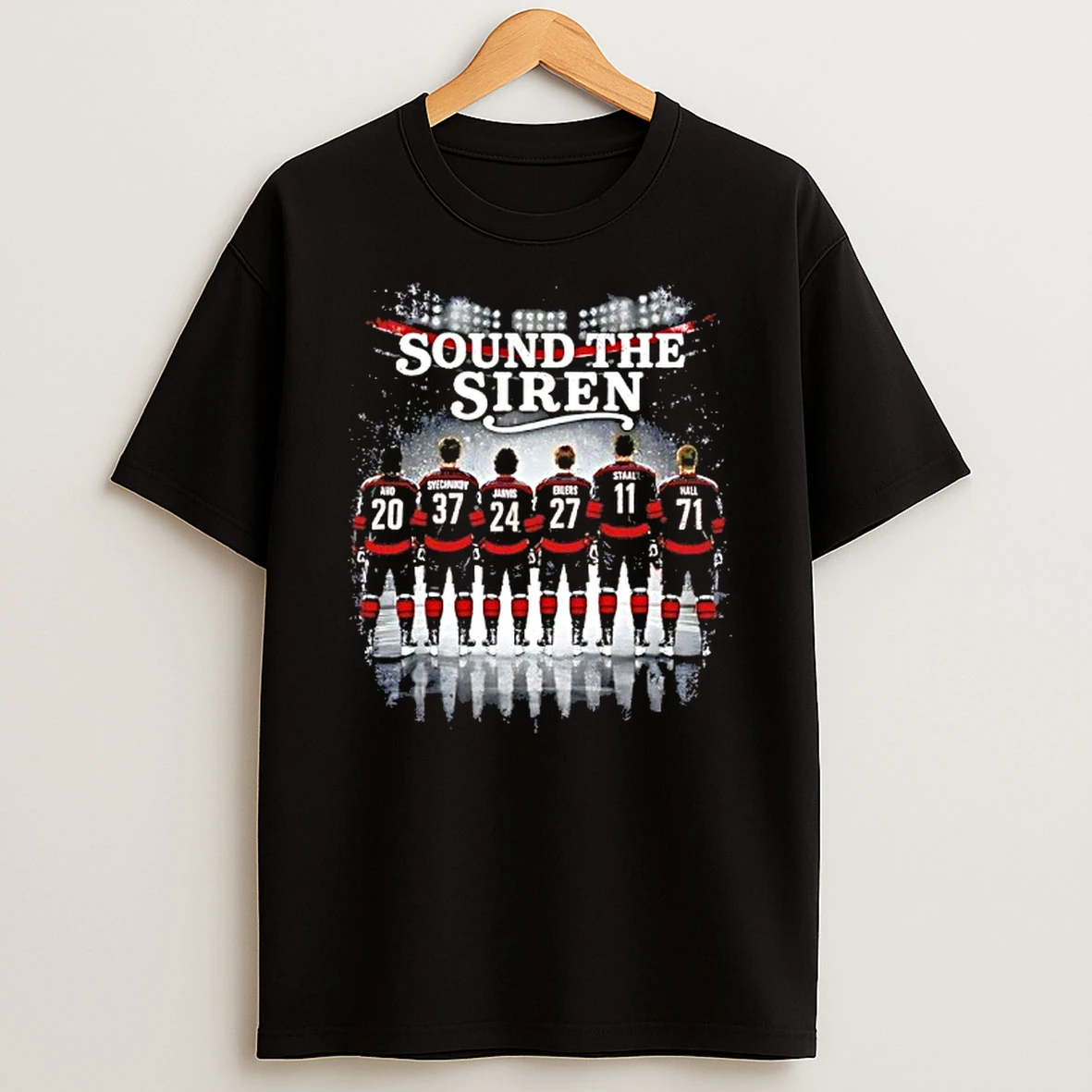 Sound The Siren Carolina Hurricanes 2026 Stanley Cup Playoffs Shirts