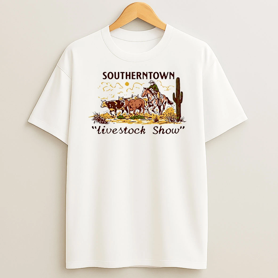 Southerntown Livestock Show Cowboy Shirts