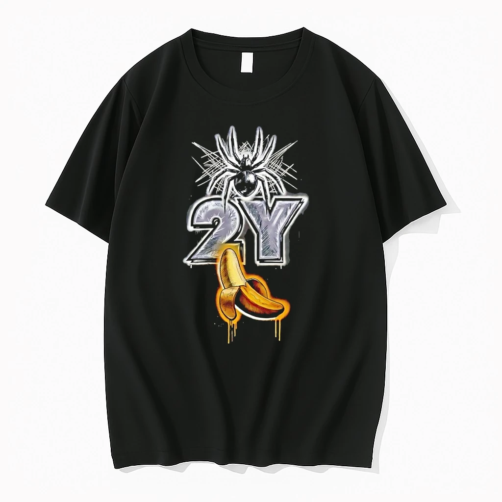 Spider Killed Bananaman 2y Banana Graphic Shirts
