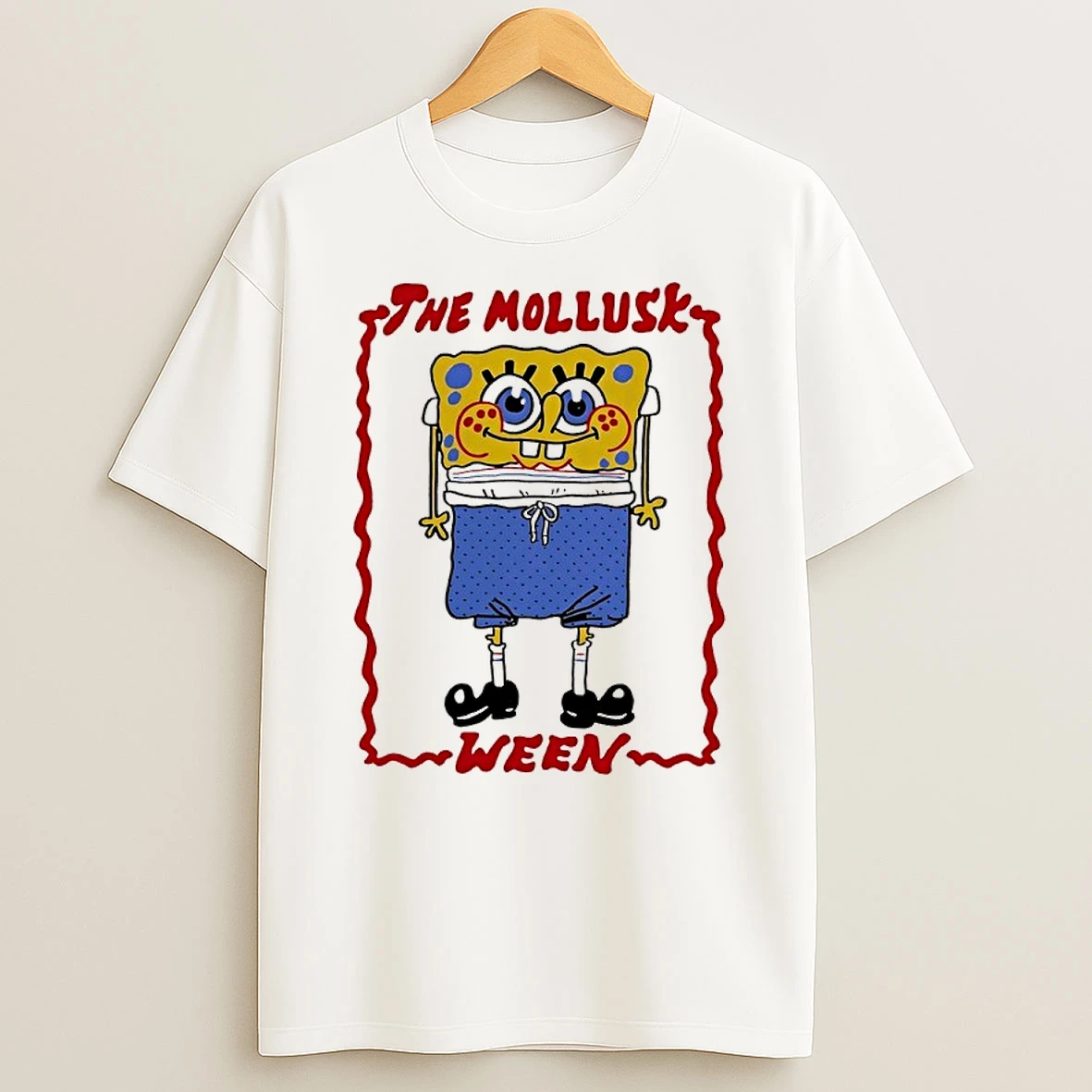 Sponge Ween The Mollusk Shirts