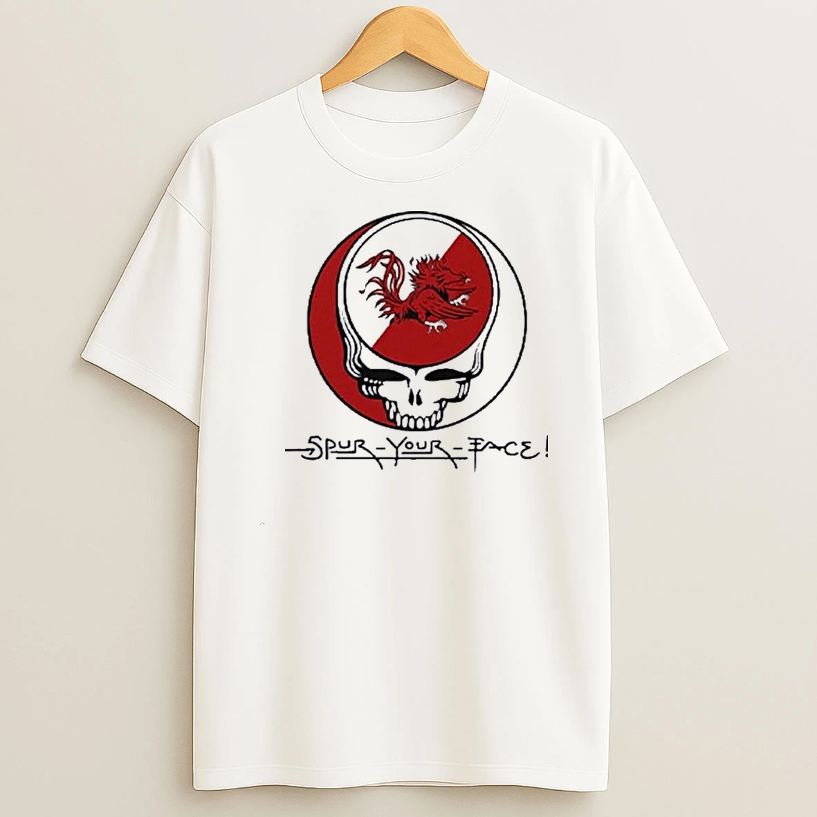 Spur Your Face Grateful Dead South Carolina Gamecocks Shirts