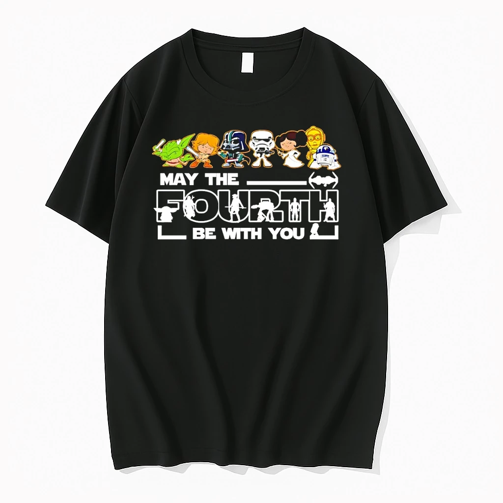 Star Wars May The Fourth Be With You Shirts