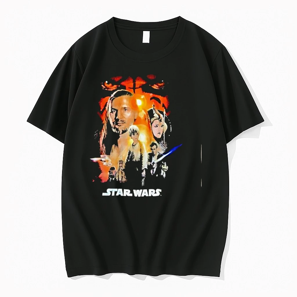 Star Wars The Phantom Menace Movie Shirts