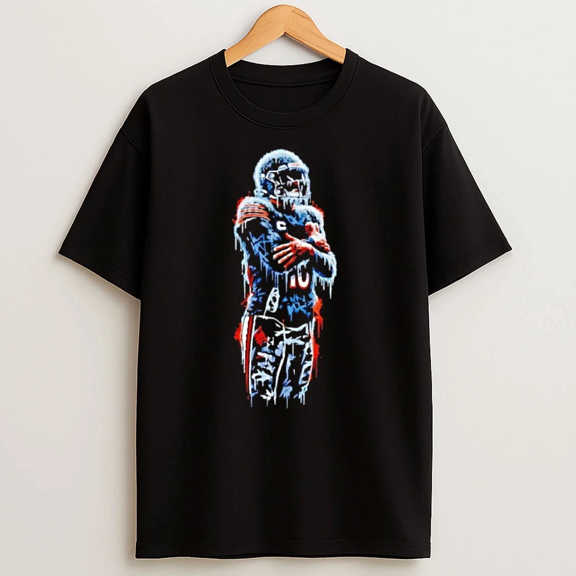 Stay Icy Ice Man 18 Caleb Williams Chicago Bears Shirts