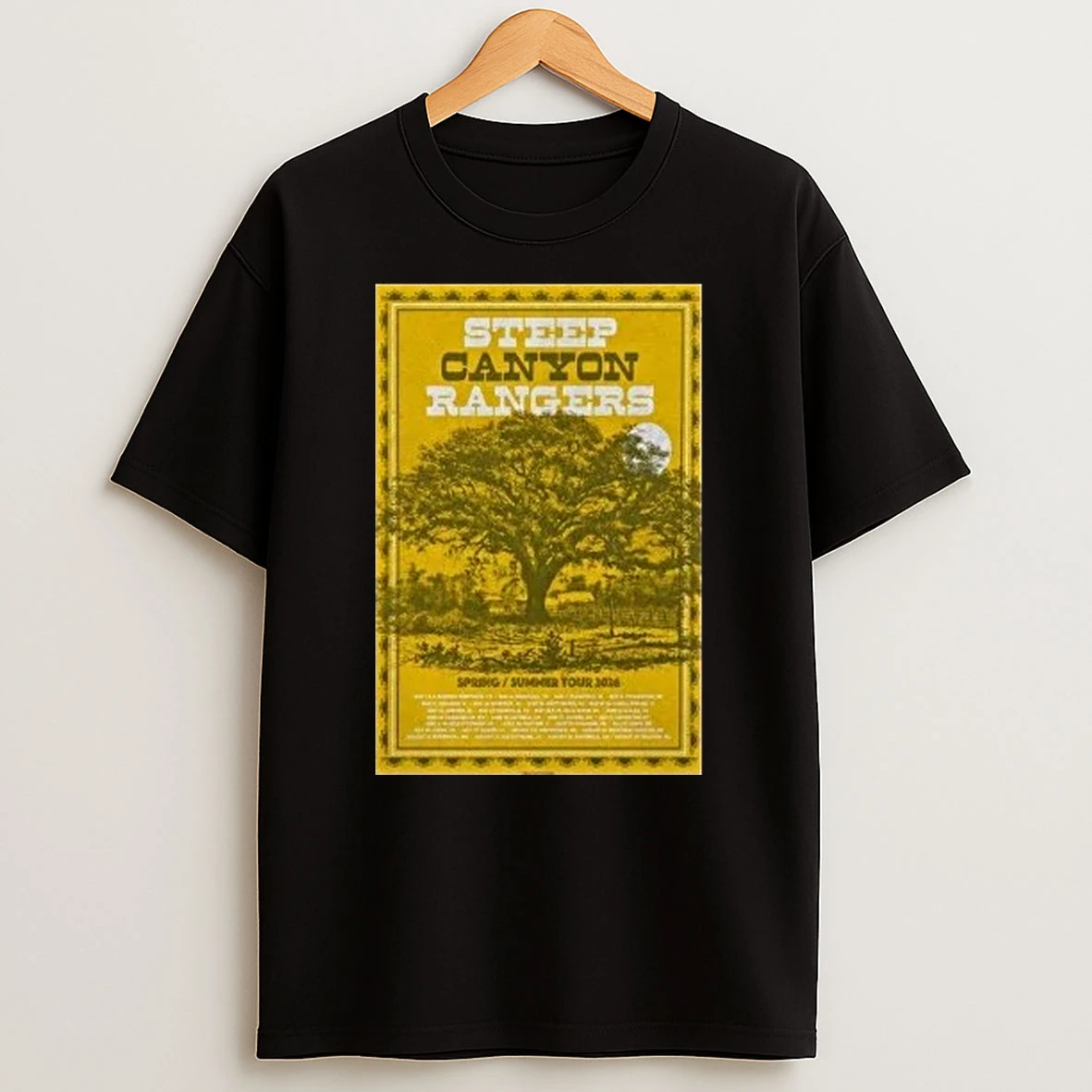 Steep Canyon Rangers Spring Summer Tour 2026 Shirts