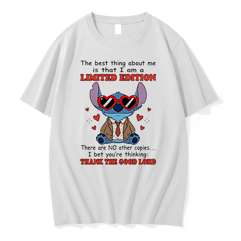 Stitch The Best Thing About Me Is That I Am A Limited Edition There Are No Other Copies I Bet Youre Thinking Thank