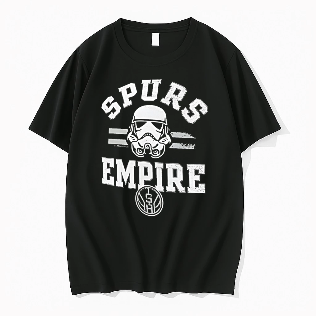 Stormtrooper Spurs Empire San Antonio Spurs Basketball Star Wars Shirts