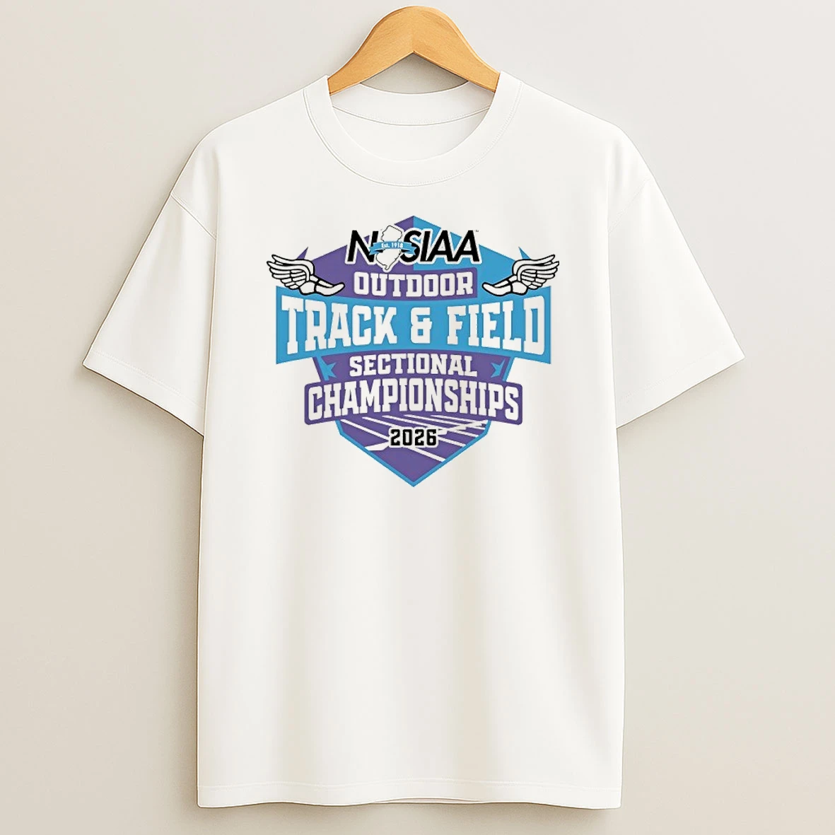 Sub6rfww 2026 Njsiaa Outdoor Track Field Sectional Championships Shirts