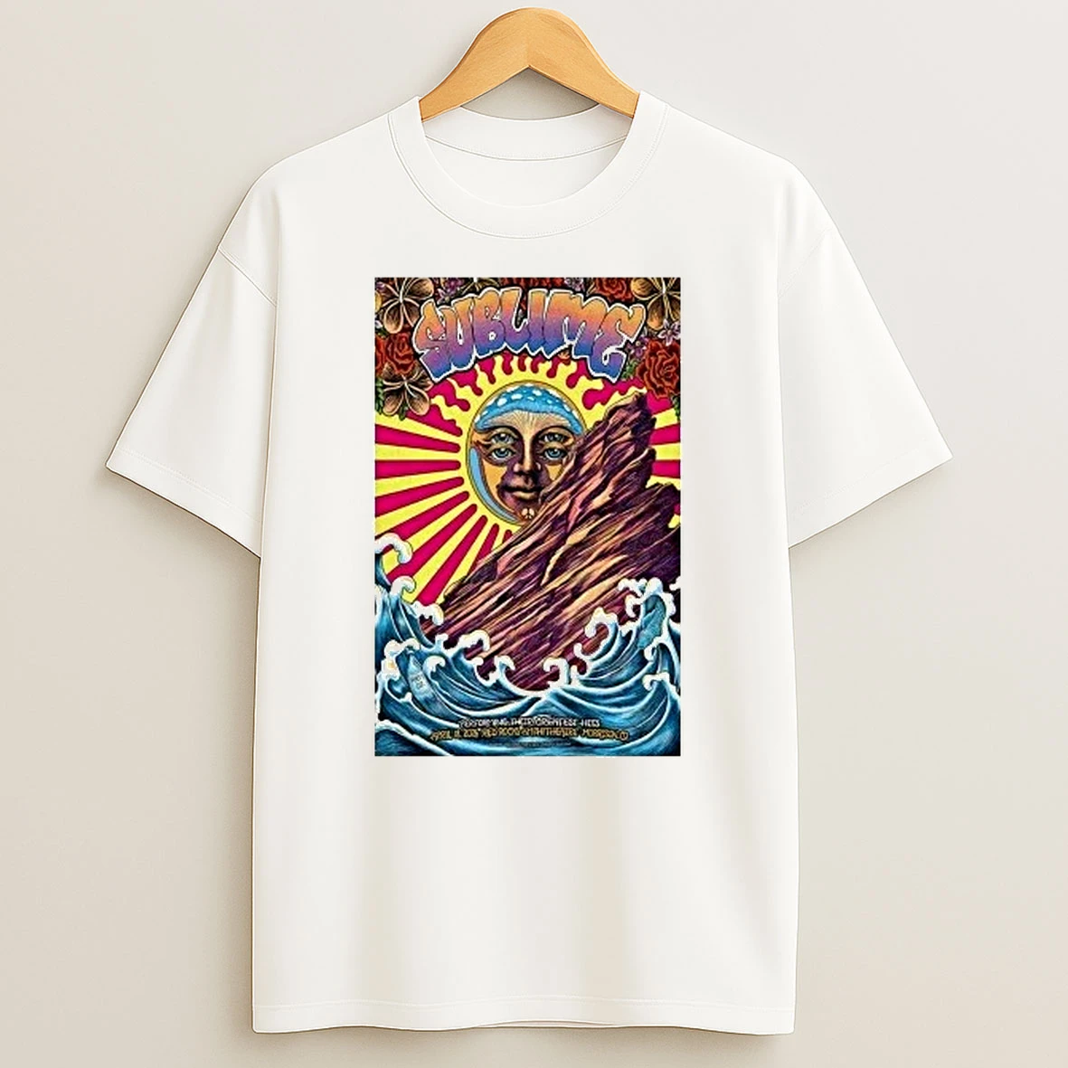 Sublime Concert Red Rocks 04 18 2026 Shirts
