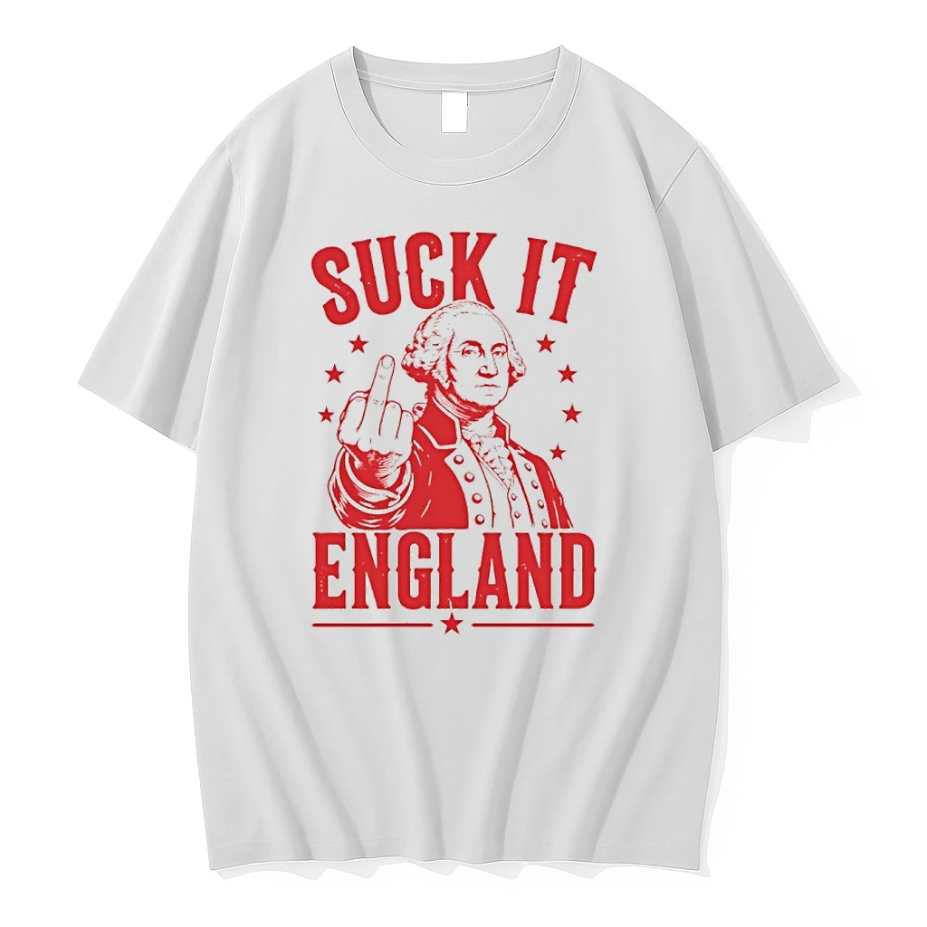 Suck It England George Washington Shirts